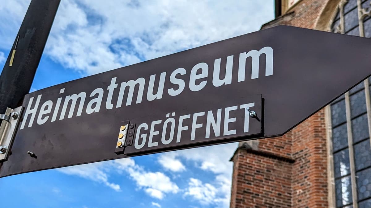 Museum geöffnet