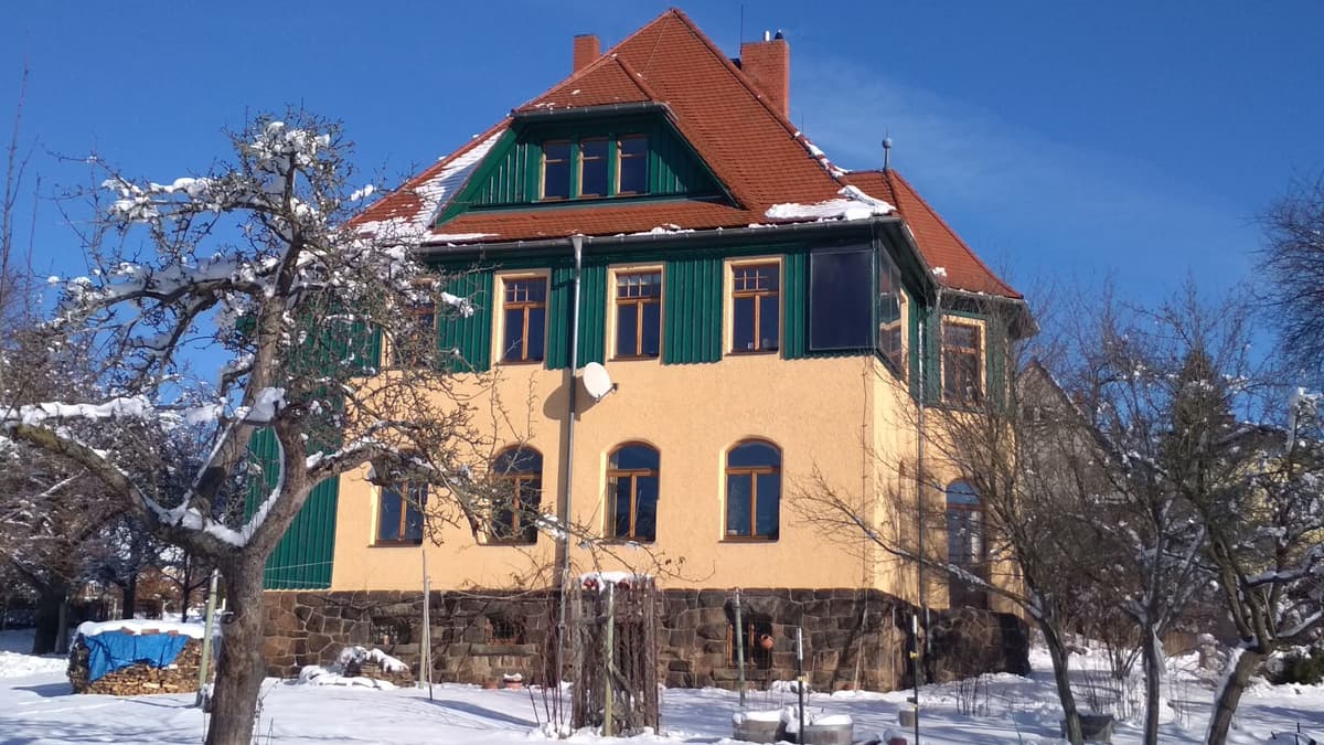 Alte Försterei Rückansicht