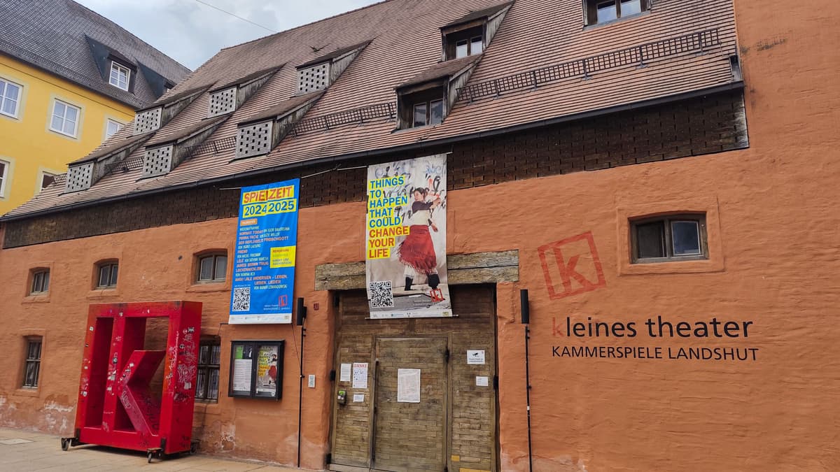 Der ehem. Rottenkolberstadel beherbergt das kleine Theater