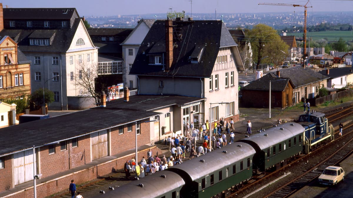Bahnhof Dotzheim (1986)