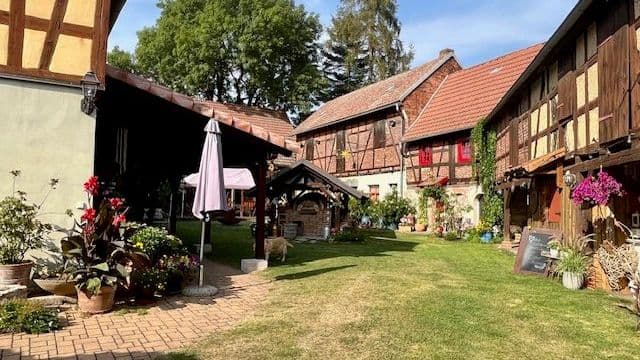 Dreiseithof Hofanlage