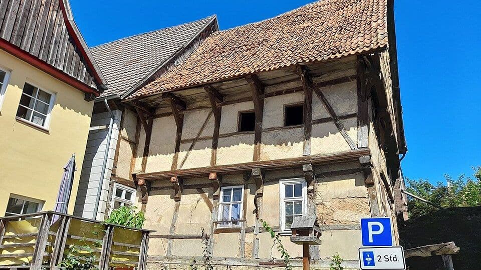 Warburg Klockenstraße 7, Hinterhaus