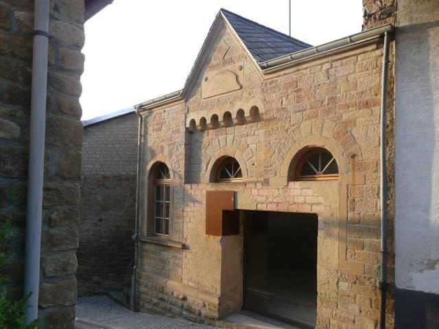 Ehem. Synagoge Staudernheim