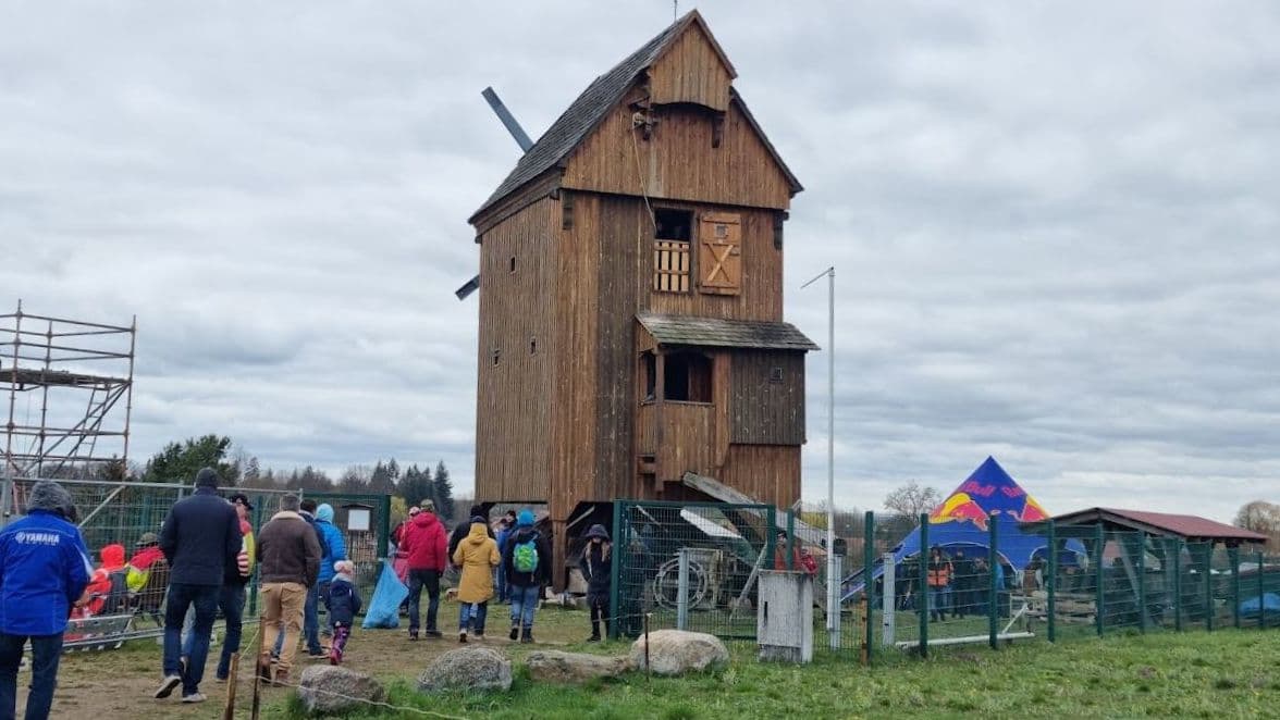Bockwindmühle Fürstlich Drehna