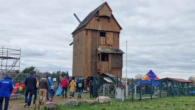 Bockwindmühle Fürstlich Drehna