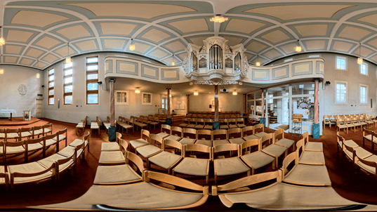 Ev. ref. Kirche - Innenraum
