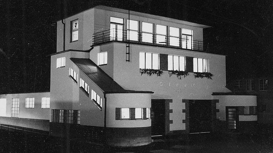 GTRVN Bootshaus 1932