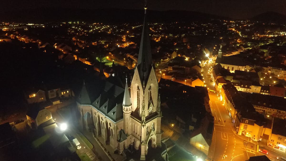 St. Josef Nachtansicht