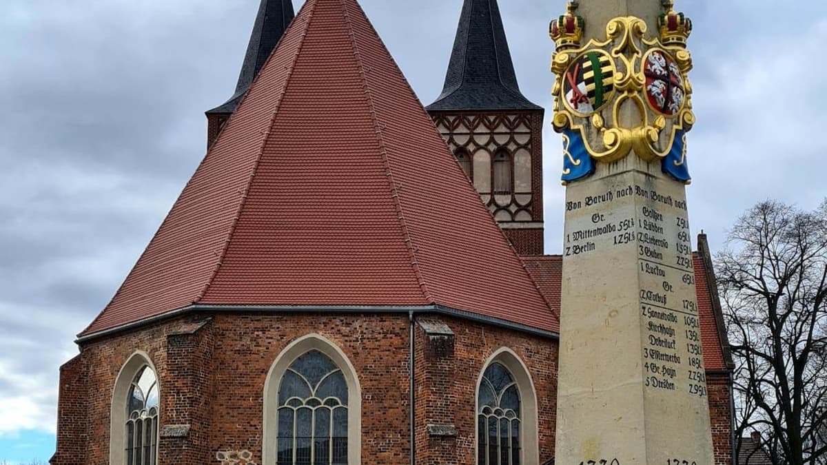 Kirche St. Sebastian, Detailansicht