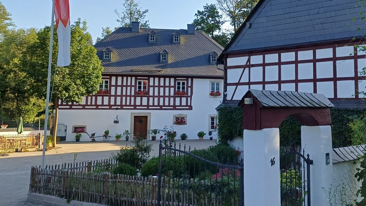 Loewelsches Gut – Gesamtansicht