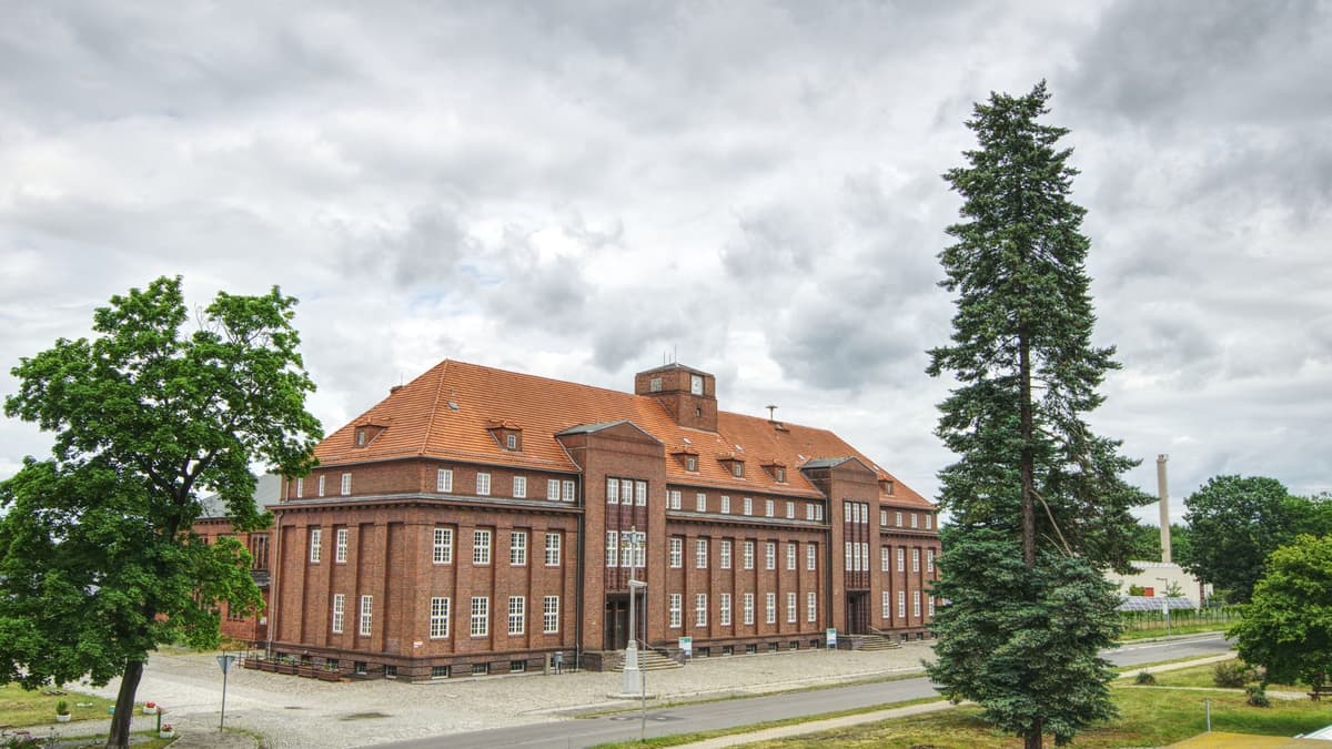 Ehemalige Verwaltung Brikettfabrik Erika