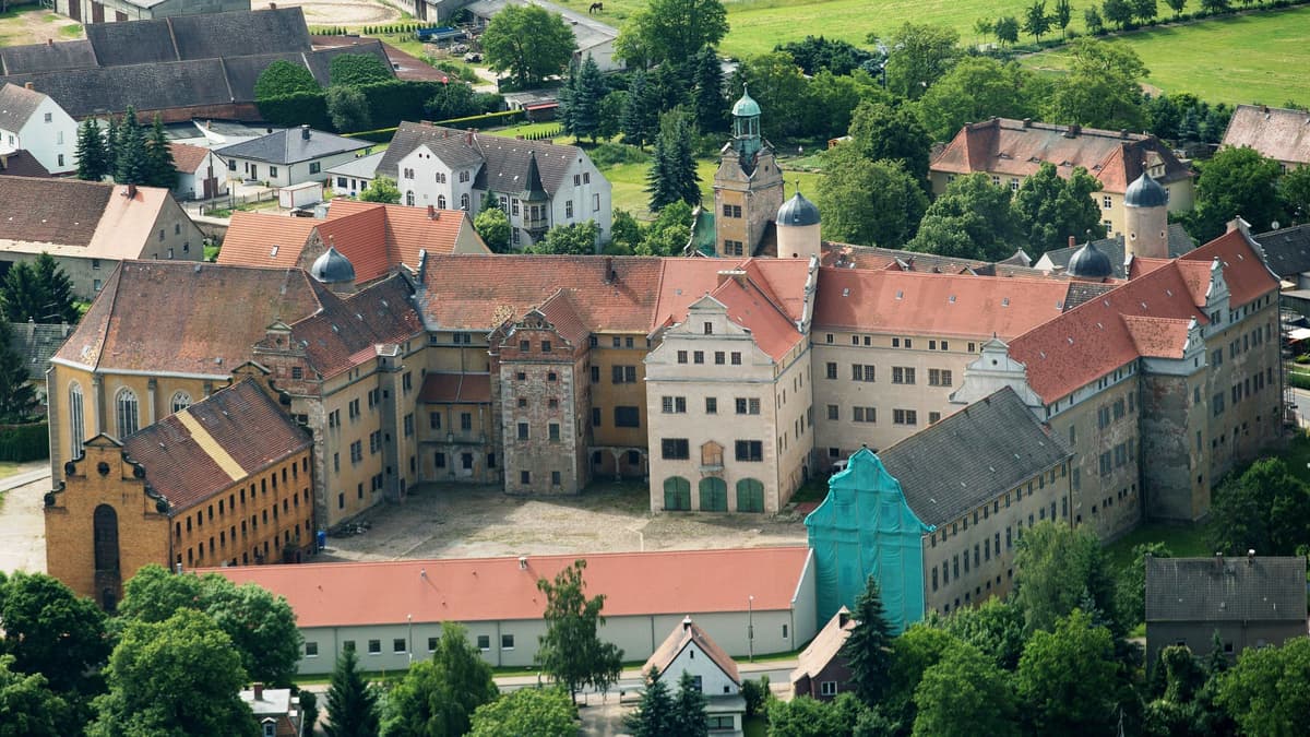 Luftbildaufnahme