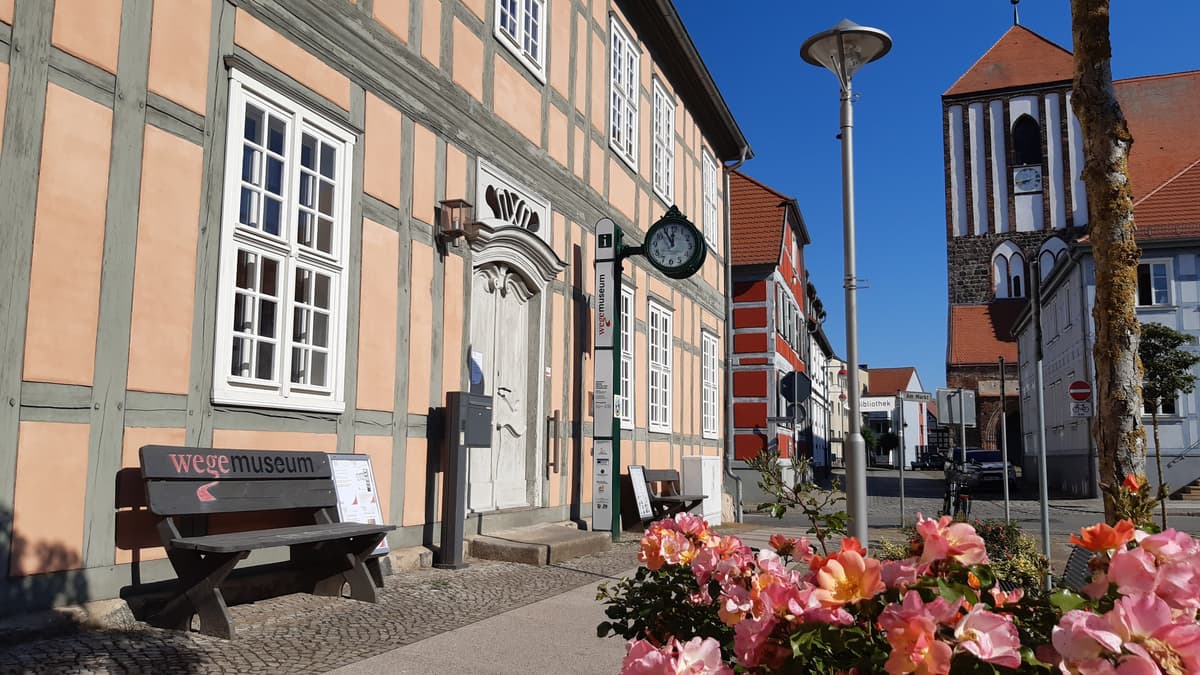 Außenansicht Wegemuseum