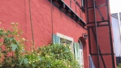 Rotes Haus Karlsruhe – der Garten