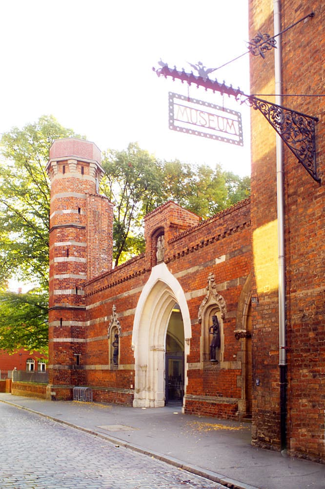 Eingang zum Museumsquartier