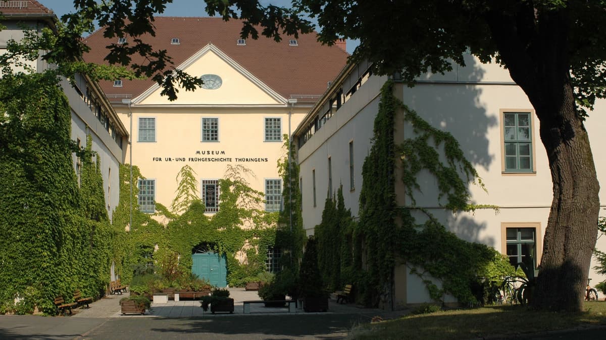 Posecksches Haus, Hoffassde