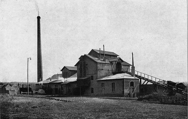 Industriedenkmal Kalksandsteinwerk Roding