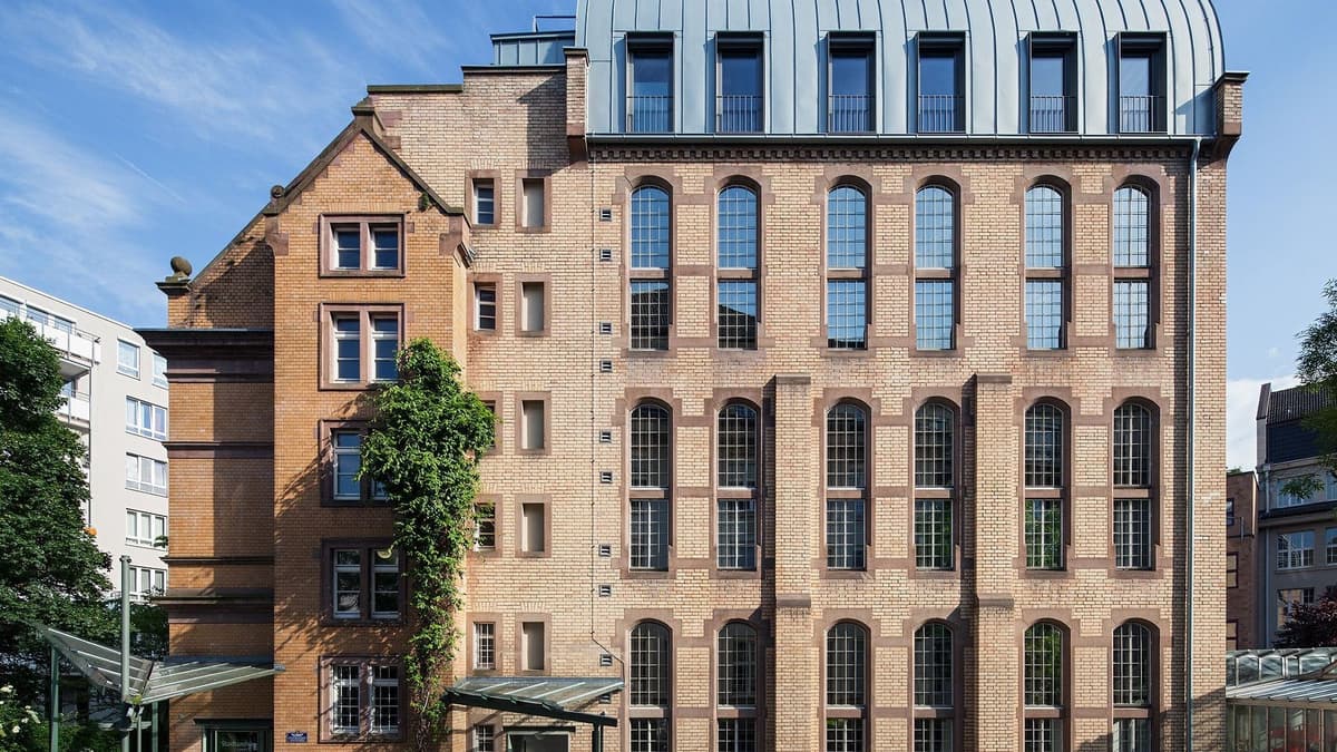 Stadtarchiv Frontalansicht