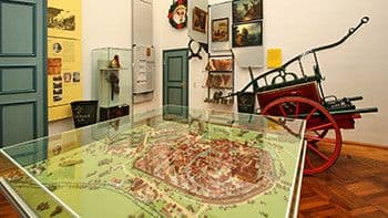 Karlsburg Innenbereich