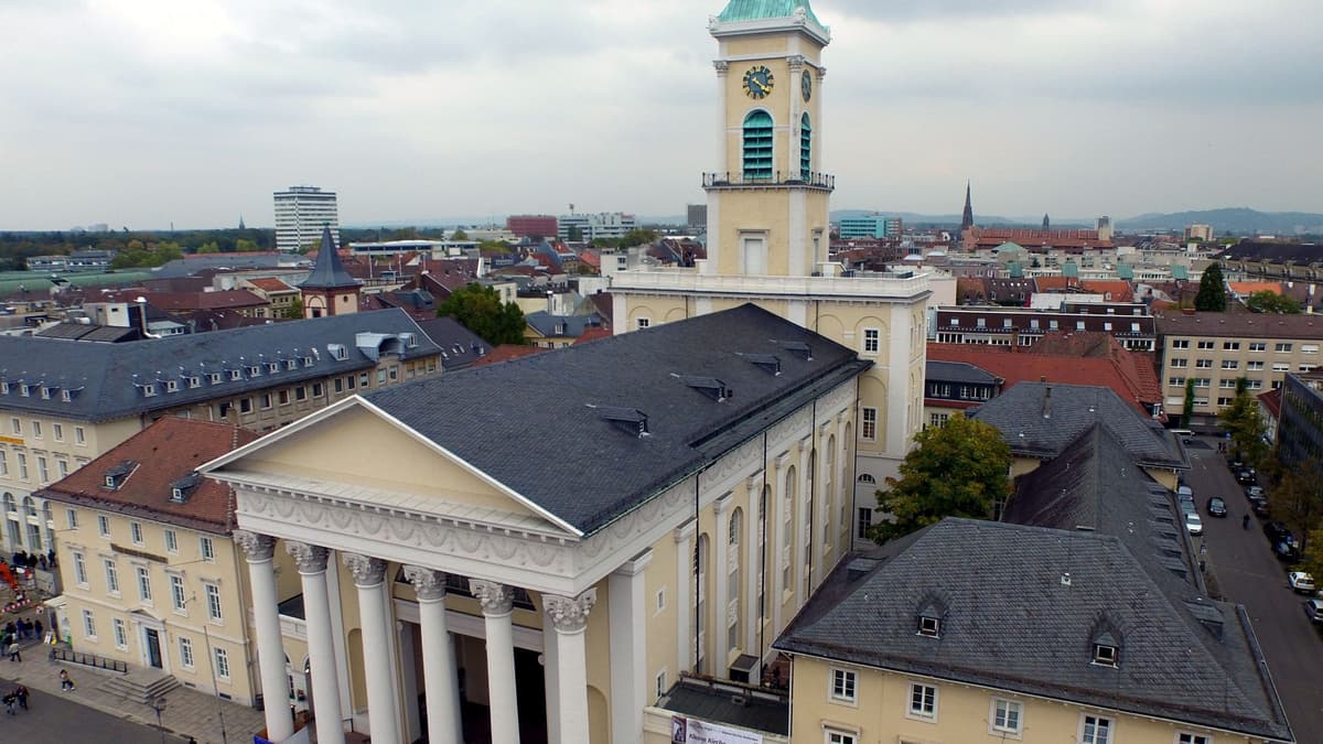 Evangelische Stadtkirche