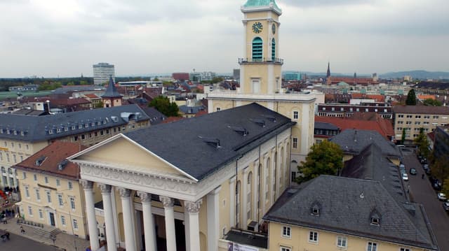 Ev. Stadtkirche mit Krypta