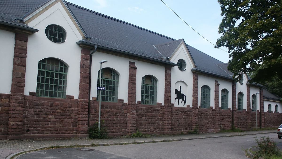 Ehemalige Telegraphenkaserne