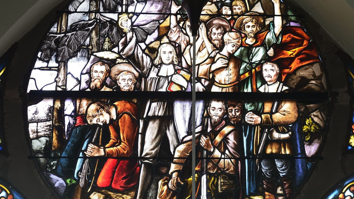 Waldenserkirche – Kirchenfenster