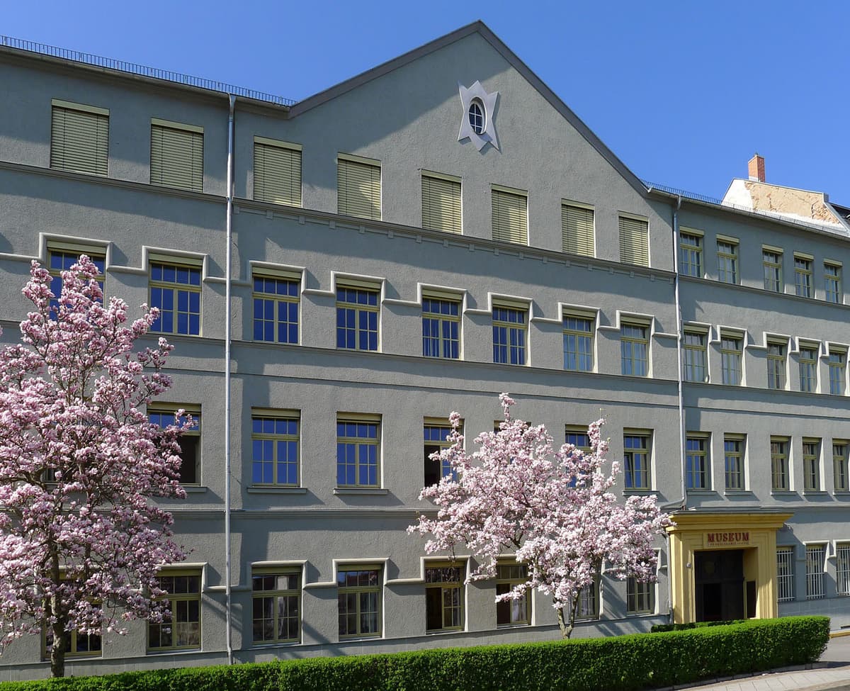 Außenansicht des Museums für Druckkunst Leipzig