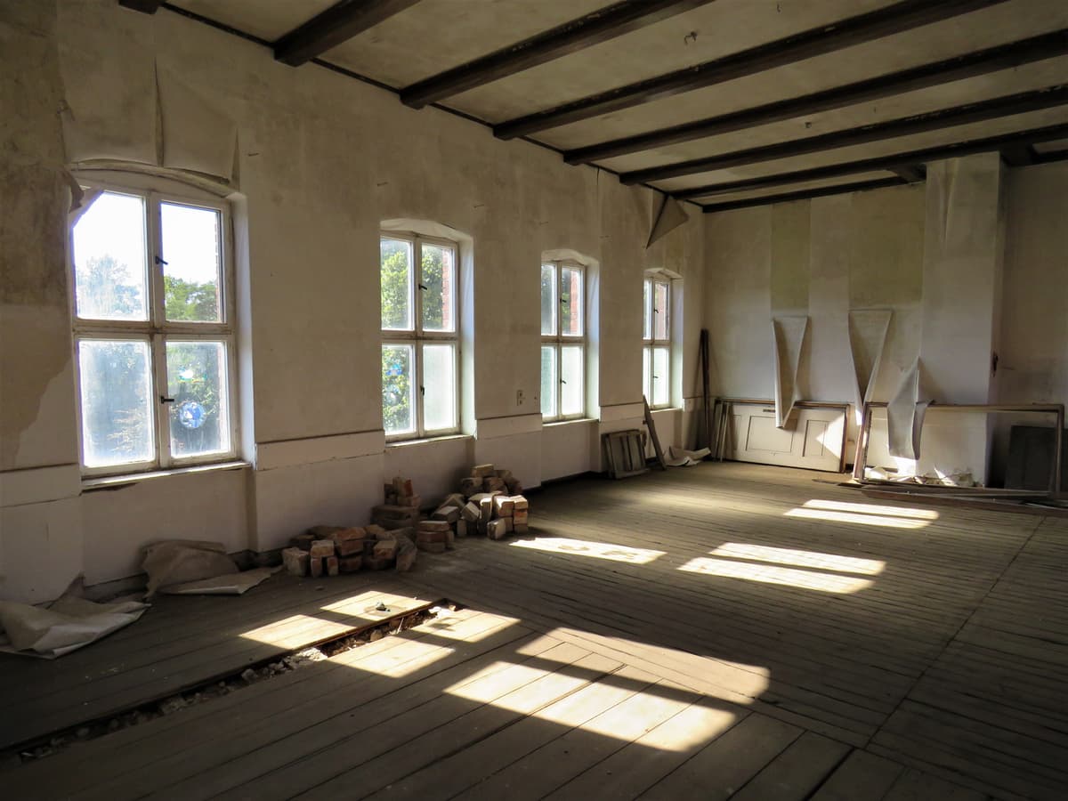 Saal in der Alten Burg