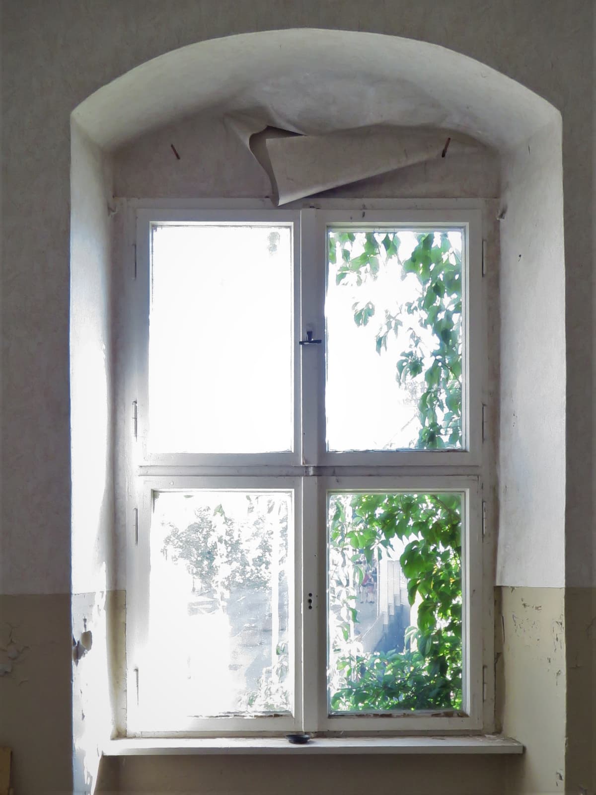Fenster in der Alten Burg
