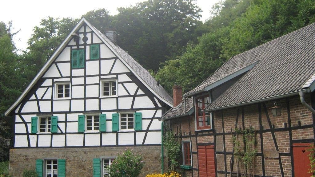 Lambertsmühle im Frühling