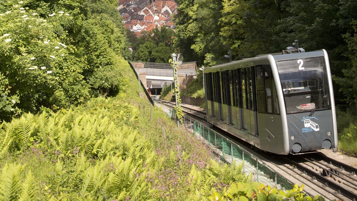 Untere Bergbahn