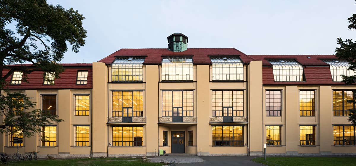 Hauptgebäude der Bauhaus-Universität Weimar