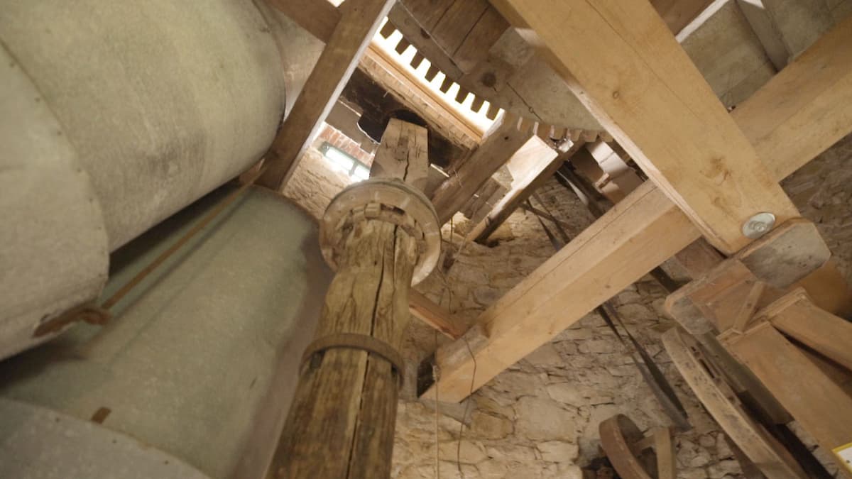 Windmühle Brink – Das Innere
