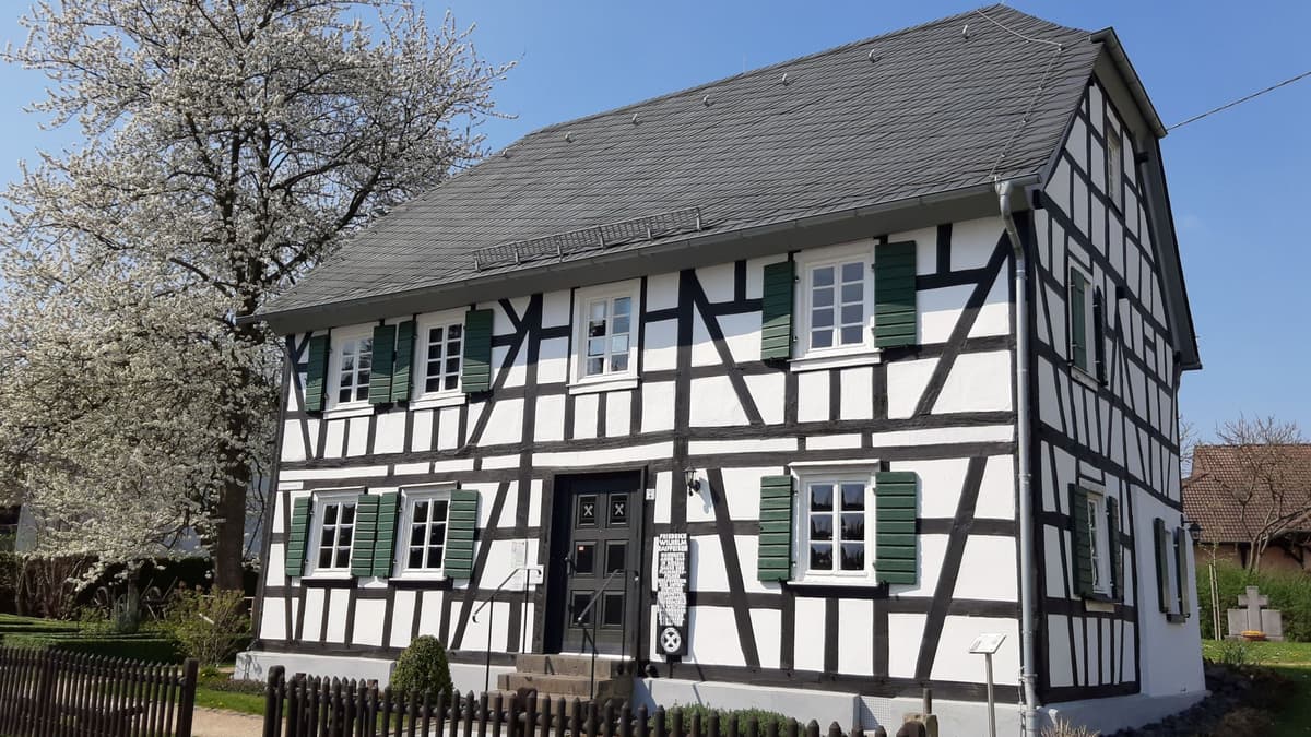 Raiffeisenhaus in Flammersfeld (Westerwald)