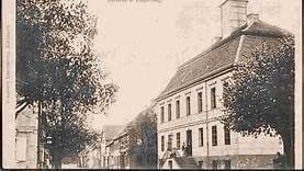 Rathaus anfang 1900