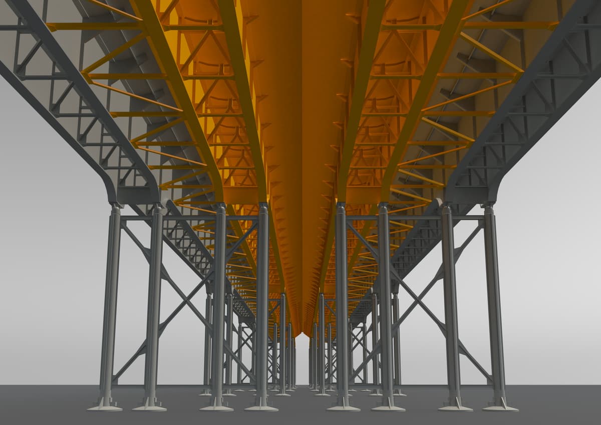 Visualisierung Chemnitzer Viadukt