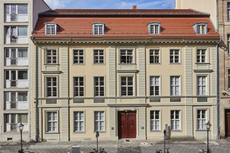 Das Nicolaihaus von der Brüderstraße aus gesehen
