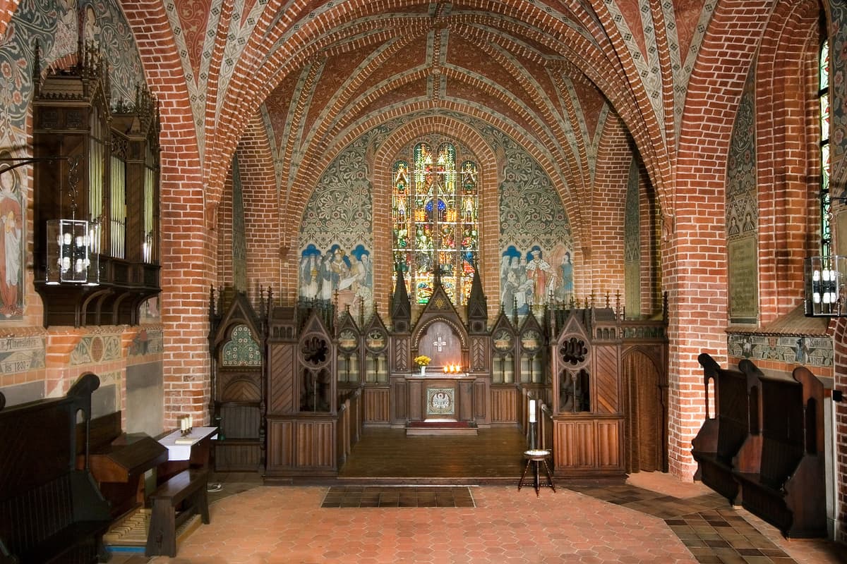 Innenansicht Heiliggrabkapelle
