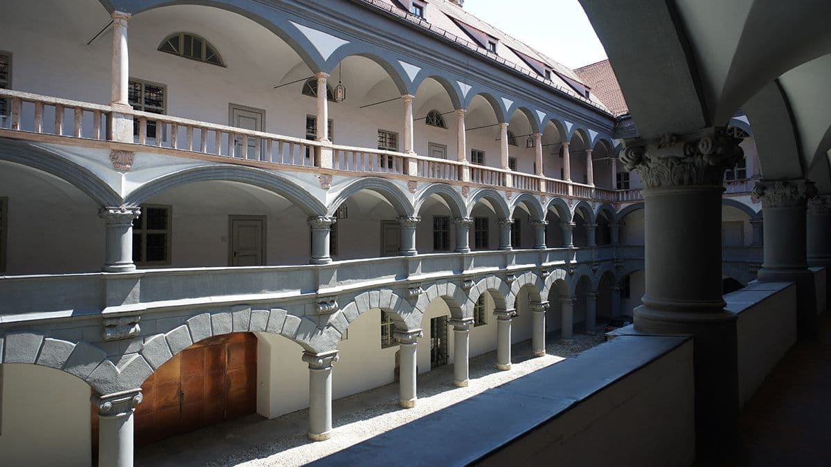 Innenhof Alte Münze, München