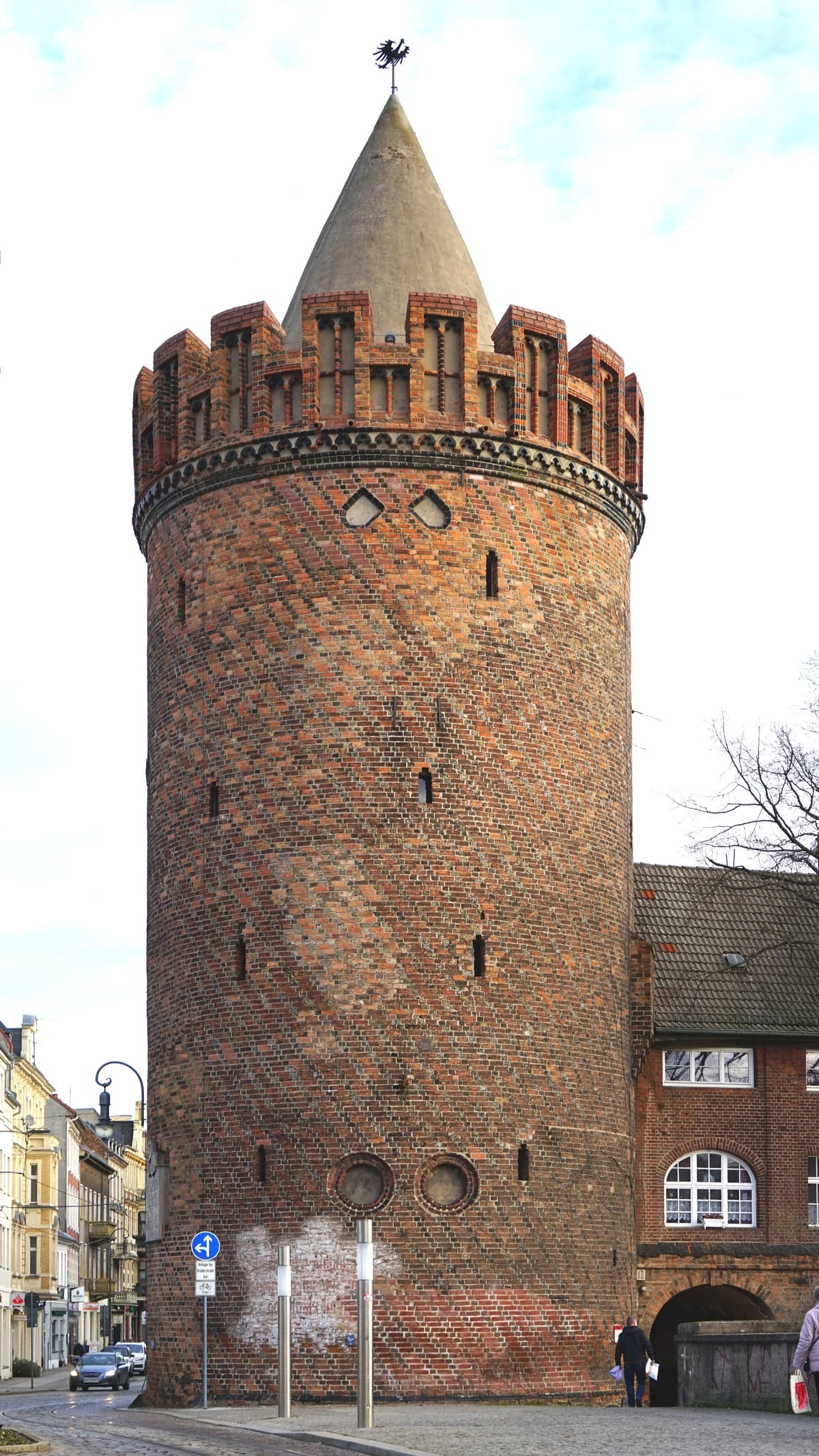 Ansicht des Steintorturms