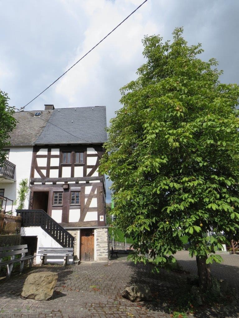 Lernort Historischer Wohnraum - Ostansicht