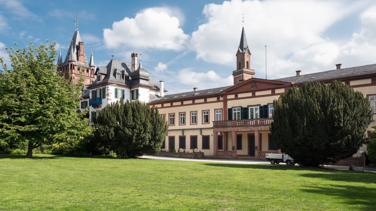 Ehemaliges Schloss, heute Rathaus