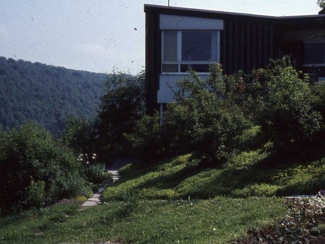 Westseite 1958