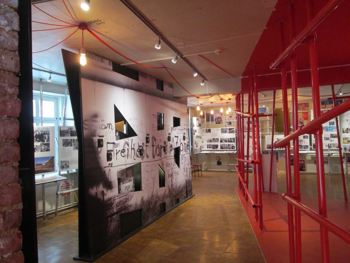 Blick in die Ausstellung
