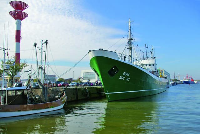 Museumsschiff FMS Gera