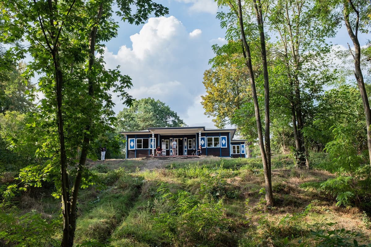 Alexander Haus vom Uferweg