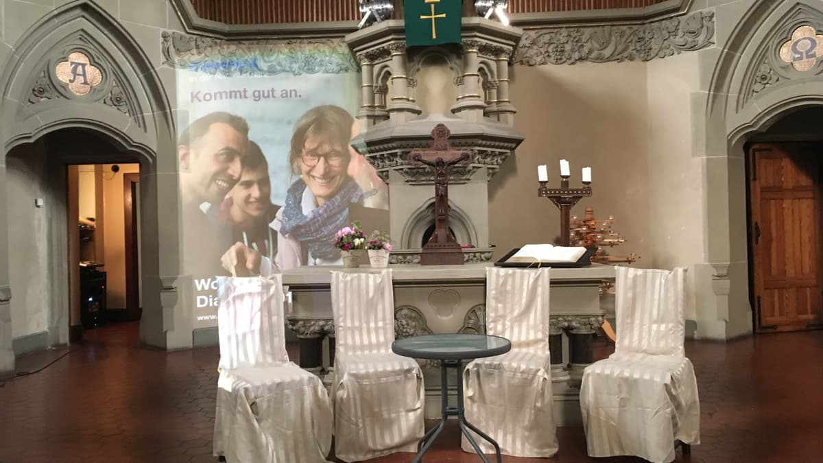 Kirche und Diakonie unter einem Dach