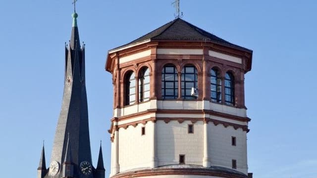 Schifffahrt-Museum im Schlossturm