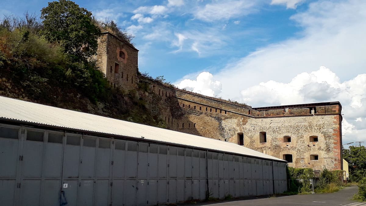 Kehlturm der Feste Kaiser Franz 2020